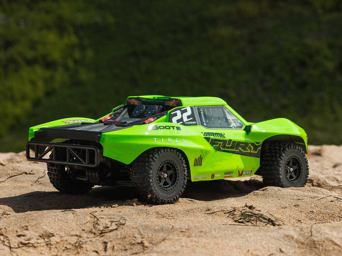1/10 FURY MEGA 550 4X2 SCT ARTR (No Battery/Charger) Green