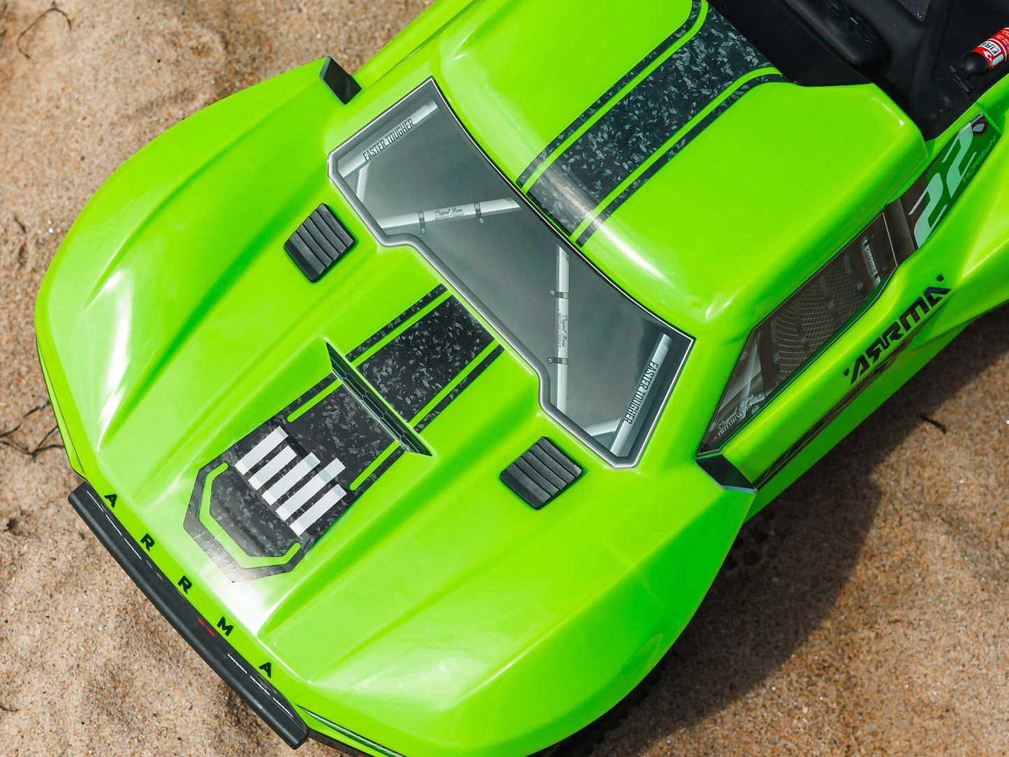 1/10 FURY MEGA 550 4X2 SCT ARTR (No Battery/Charger) Green