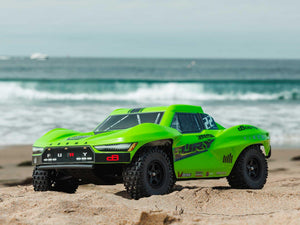 1/10 FURY MEGA 550 4X2 SCT ARTR (No Battery/Charger) Green