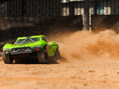 1/10 FURY MEGA 550 4X2 SCT ARTR (No Battery/Charger) Green