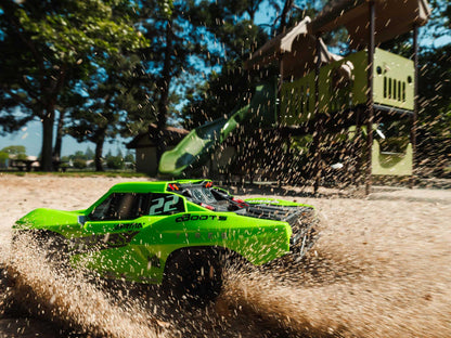 1/10 FURY MEGA 550 4X2 SCT ARTR (No Battery/Charger) Green