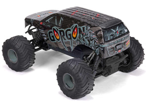 1/10 GORGON MEGA 550 2WD MT RTA Kit w/Batt & Chg Gunmetal