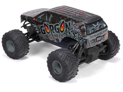 1/10 GORGON MEGA 550 2WD MT RTA Kit w/Batt & Chg Gunmetal