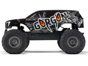 1/10 GORGON MEGA 550 2WD MT RTA Kit w/Batt & Chg Gunmetal