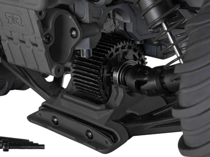 1/10 GORGON MEGA 550 2WD MT RTA Kit w/Batt & Chg Gunmetal