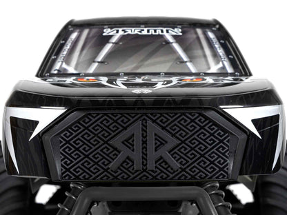 1/10 GORGON MEGA 550 2WD MT RTA Kit w/Batt & Chg Gunmetal