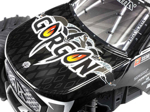 1/10 GORGON MEGA 550 2WD MT RTA Kit w/Batt & Chg Gunmetal