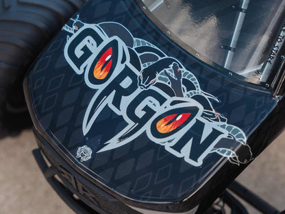 1/10 GORGON MEGA 550 2WD MT RTA Kit w/Batt & Chg Gunmetal