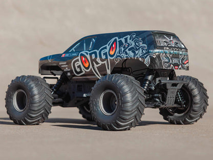 1/10 GORGON MEGA 550 2WD MT RTA Kit w/Batt & Chg Gunmetal