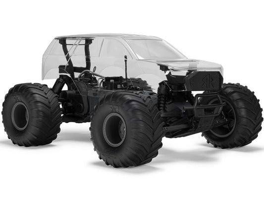 1/10 GORGON 2WD RTA Kit Brushed Monster Truck (Battery & Cha