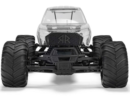 1/10 GORGON 2WD RTA Kit Brushed Monster Truck (Battery & Cha