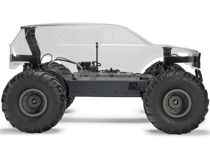 1/10 GORGON 2WD RTA Kit Brushed Monster Truck (Battery & Cha