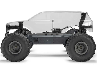 1/10 GORGON 2WD RTA Kit Brushed Monster Truck (Battery & Cha