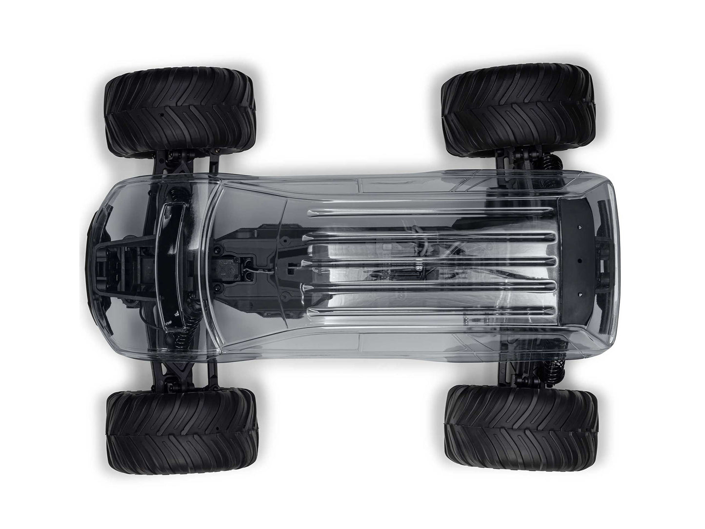 1/10 GORGON 2WD RTA Kit Brushed Monster Truck (Battery & Cha