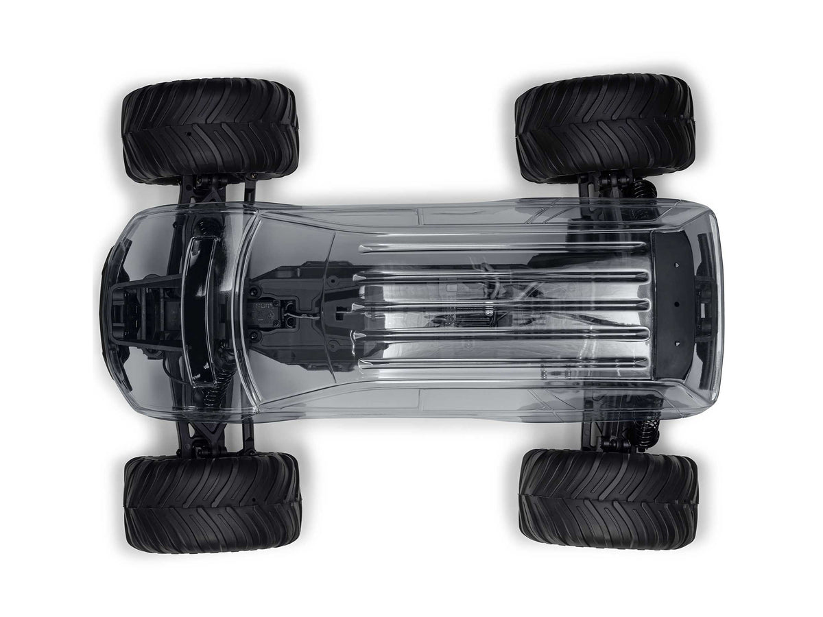 1/10 GORGON 2WD RTA Kit Brushed Monster Truck (Battery & Cha