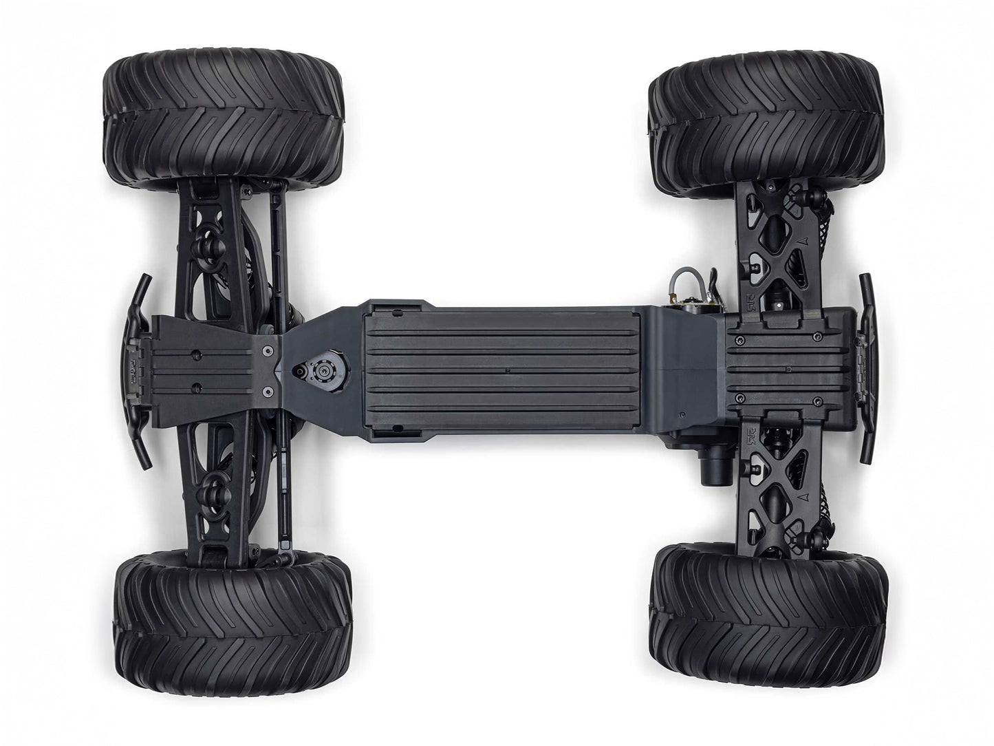1/10 GORGON 2WD RTA Kit Brushed Monster Truck (Battery & Cha