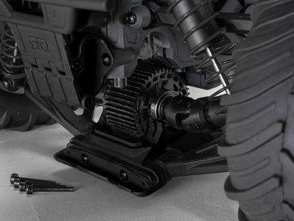 1/10 GORGON 2WD RTA Kit Brushed Monster Truck (Battery & Cha