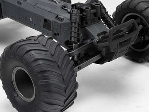 1/10 GORGON 2WD RTA Kit Brushed Monster Truck (Battery & Cha