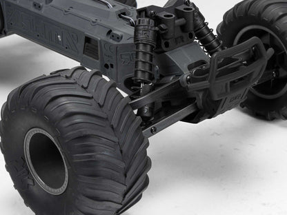 1/10 GORGON 2WD RTA Kit Brushed Monster Truck (Battery & Cha