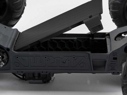 1/10 GORGON 2WD RTA Kit Brushed Monster Truck (Battery & Cha