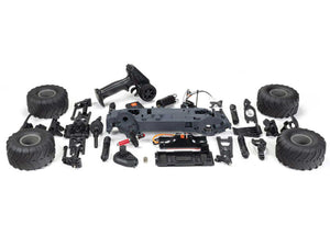 1/10 GORGON 2WD RTA Kit Brushed Monster Truck (Battery & Cha