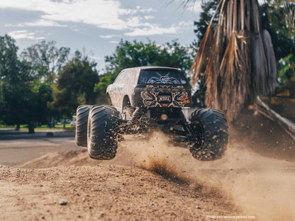 1/10 GORGON 2WD RTA Kit Brushed Monster Truck (Battery & Cha