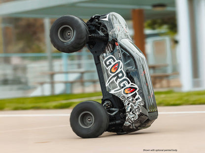 1/10 GORGON 2WD RTA Kit Brushed Monster Truck (Battery & Cha