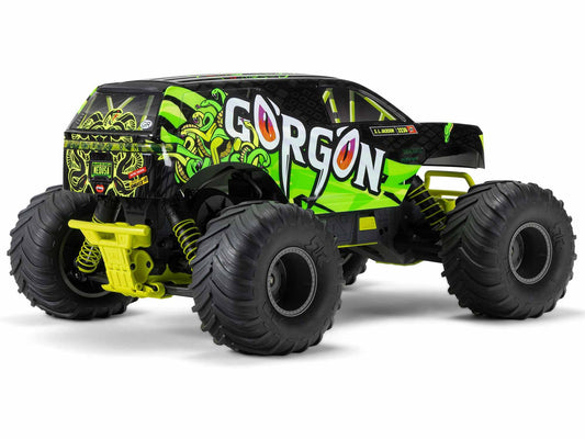 1/10 GORGON MEGA 550 2WD MT with Battery & Charger Yellow