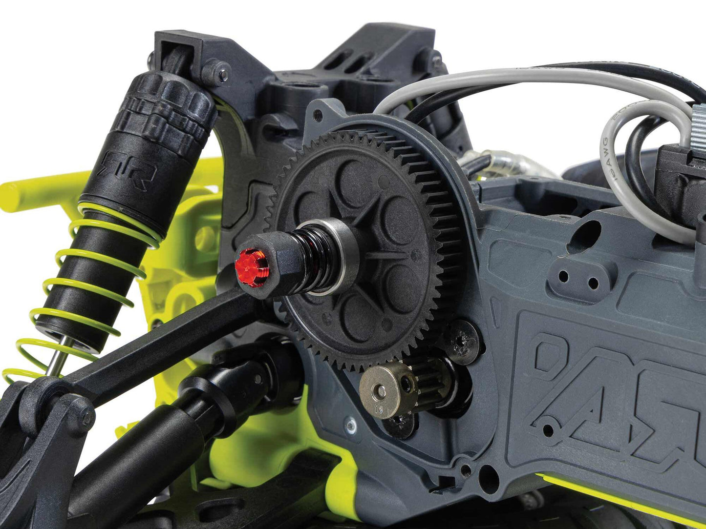 1/10 GORGON MEGA 550 2WD MT with Battery & Charger Yellow