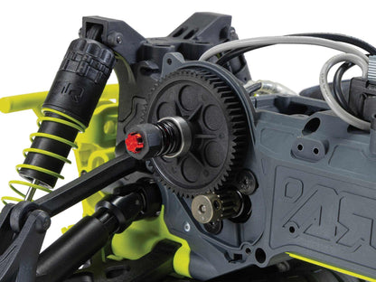1/10 GORGON MEGA 550 2WD MT with Battery & Charger Yellow