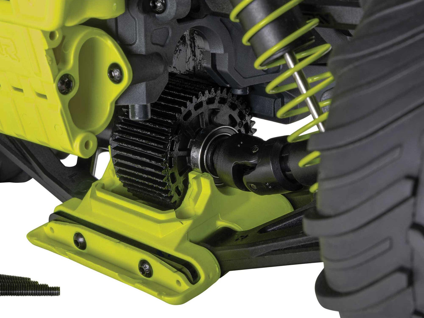 1/10 GORGON MEGA 550 2WD MT with Battery & Charger Yellow