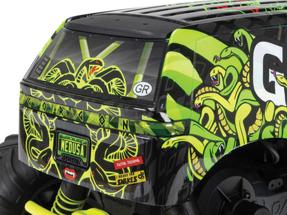 1/10 GORGON MEGA 550 2WD MT with Battery & Charger Yellow