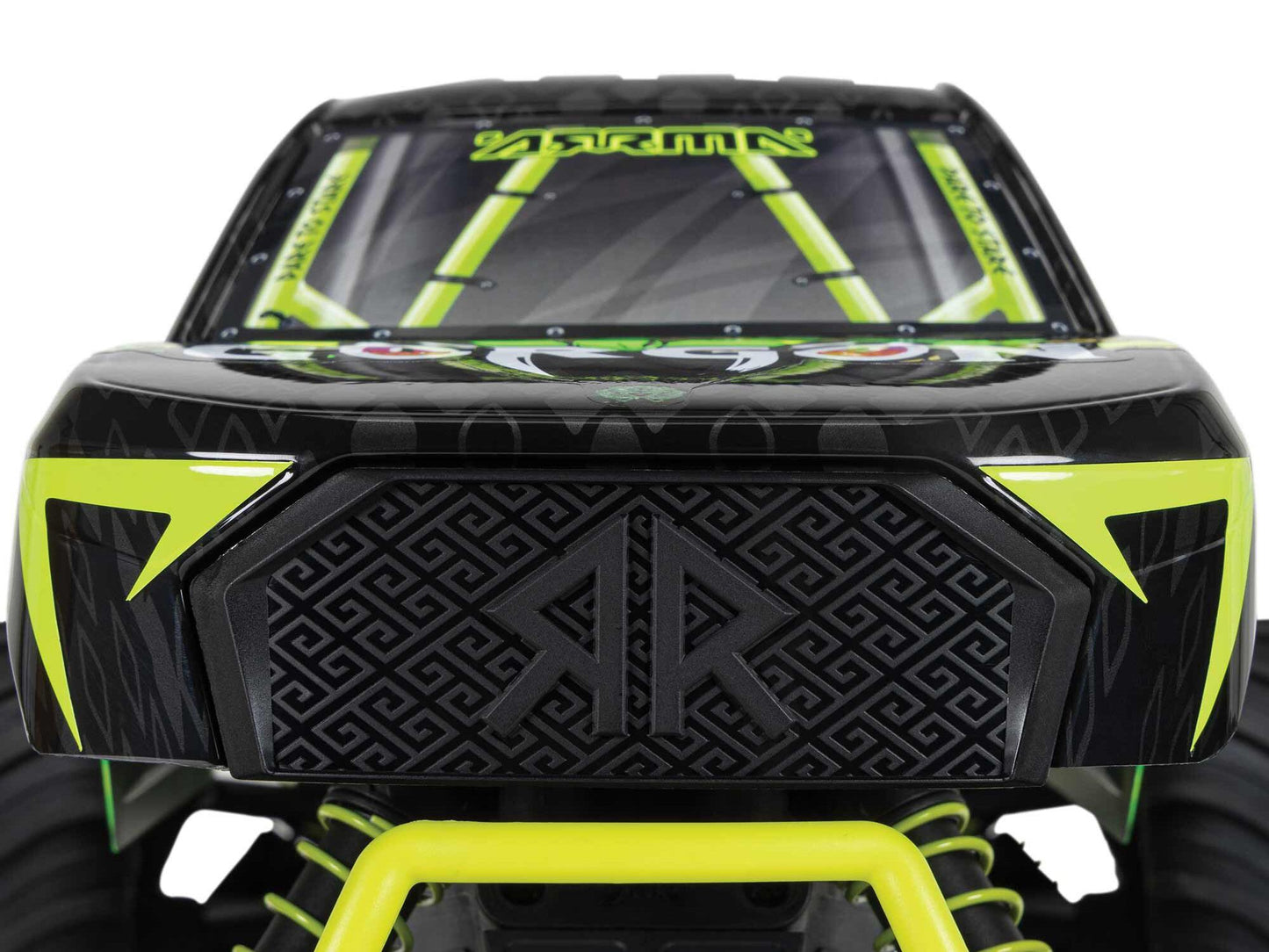 1/10 GORGON MEGA 550 2WD MT with Battery & Charger Yellow