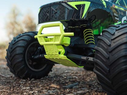 1/10 GORGON MEGA 550 2WD MT with Battery & Charger Yellow