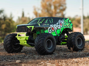 1/10 GORGON MEGA 550 2WD MT with Battery & Charger Yellow