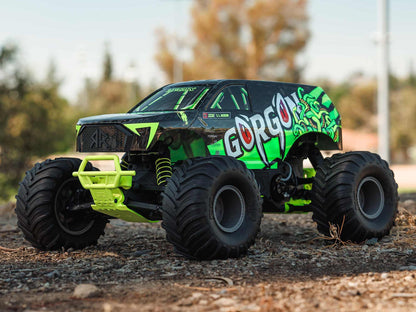 1/10 GORGON MEGA 550 2WD MT with Battery & Charger Yellow