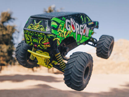 1/10 GORGON MEGA 550 2WD MT with Battery & Charger Yellow