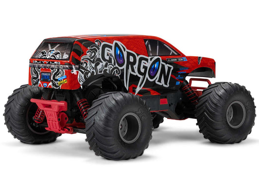 1/10 GORGON MEGA 550 2WD MT with Battery & Charger Red