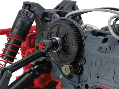 1/10 GORGON MEGA 550 2WD MT with Battery & Charger Red