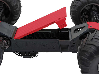1/10 GORGON MEGA 550 2WD MT with Battery & Charger Red