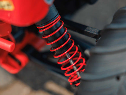 1/10 GORGON MEGA 550 2WD MT with Battery & Charger Red