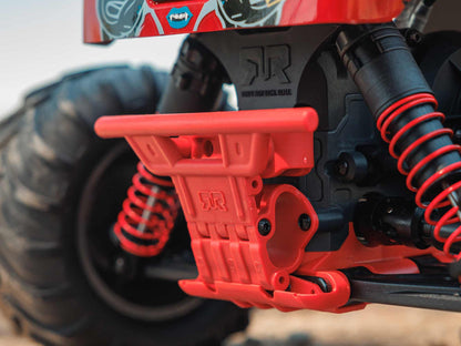 1/10 GORGON MEGA 550 2WD MT with Battery & Charger Red