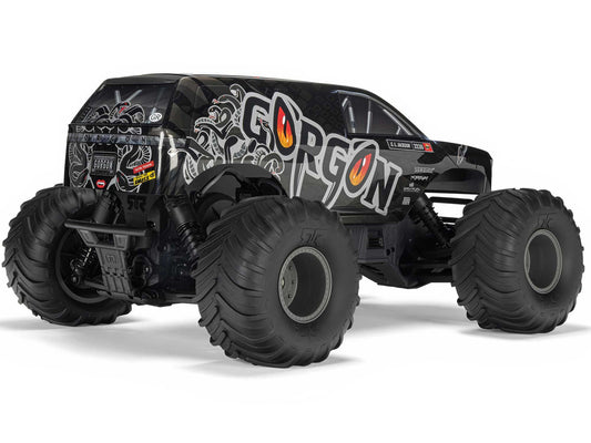 1/10 GORGON MEGA 550 2WD MT with Battery & Charger Gun Metal