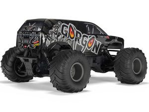 1/10 GORGON MEGA 550 2WD MT with Battery & Charger Gun Metal