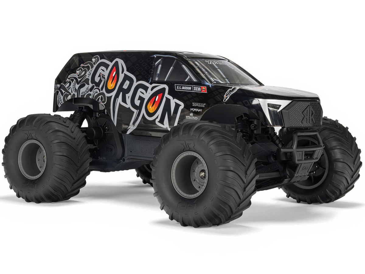 1/10 GORGON MEGA 550 2WD MT with Battery & Charger Gun Metal