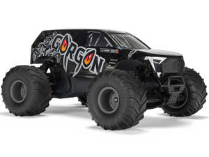 1/10 GORGON MEGA 550 2WD MT with Battery & Charger Gun Metal