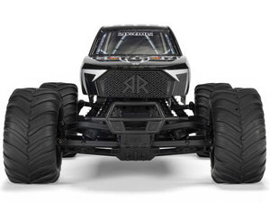 1/10 GORGON MEGA 550 2WD MT with Battery & Charger Gun Metal