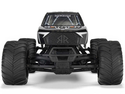 1/10 GORGON MEGA 550 2WD MT with Battery & Charger Gun Metal