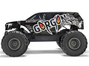 1/10 GORGON MEGA 550 2WD MT with Battery & Charger Gun Metal