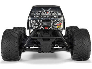 1/10 GORGON MEGA 550 2WD MT with Battery & Charger Gun Metal